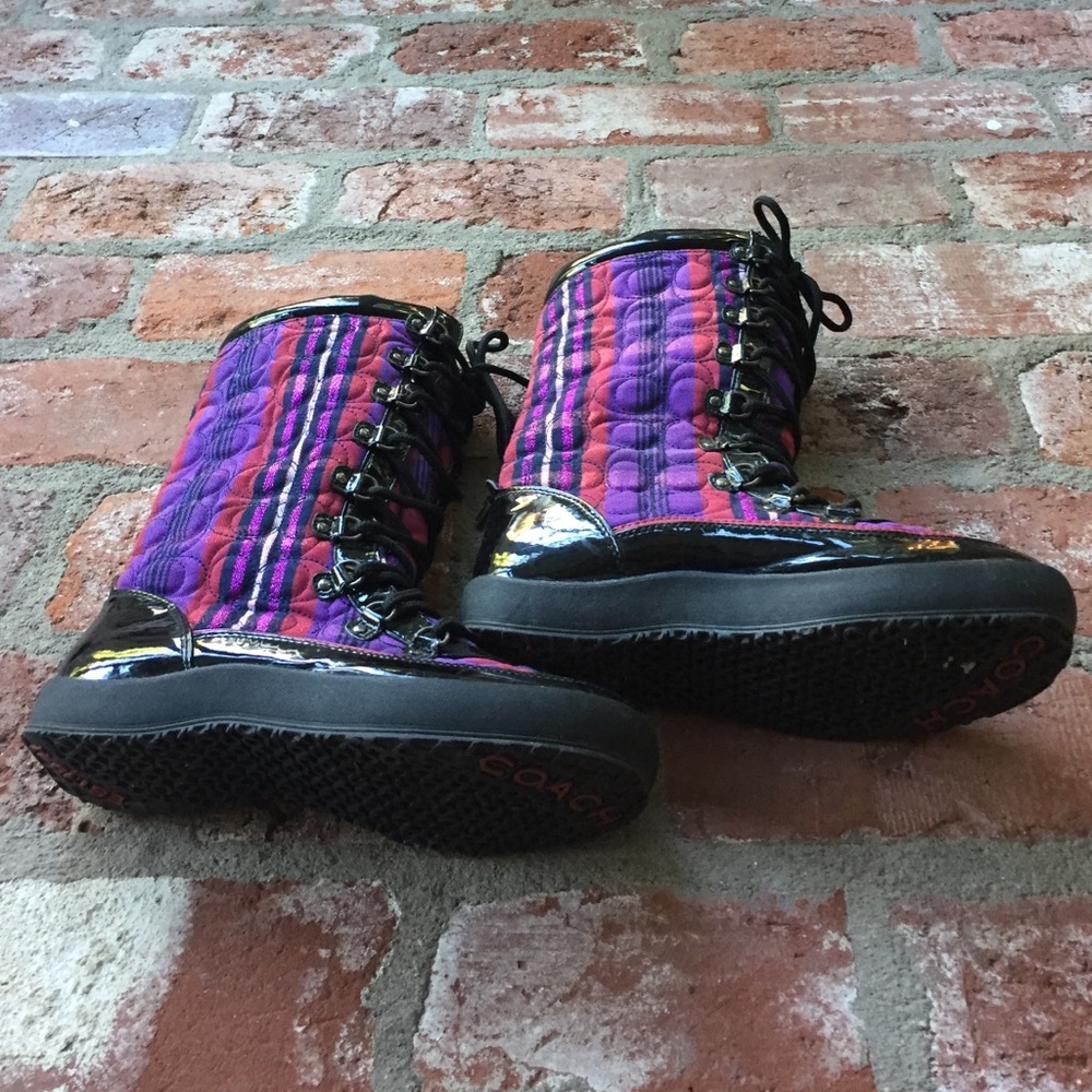 HOST PICK Coach Peggey Boots